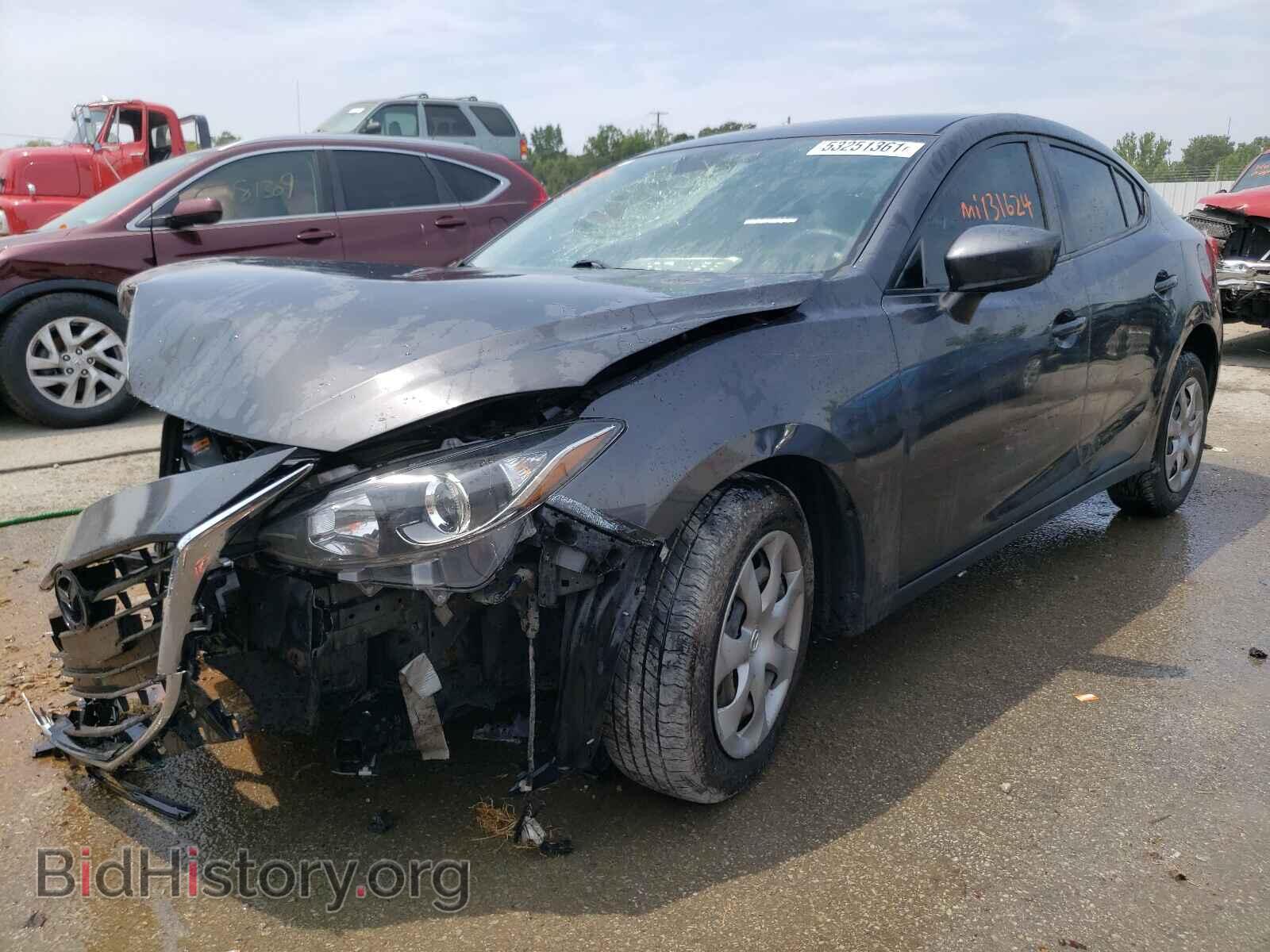 2015 MAZDA 3 - VIN: 3MZBM1U77FM141693 - Фото 2