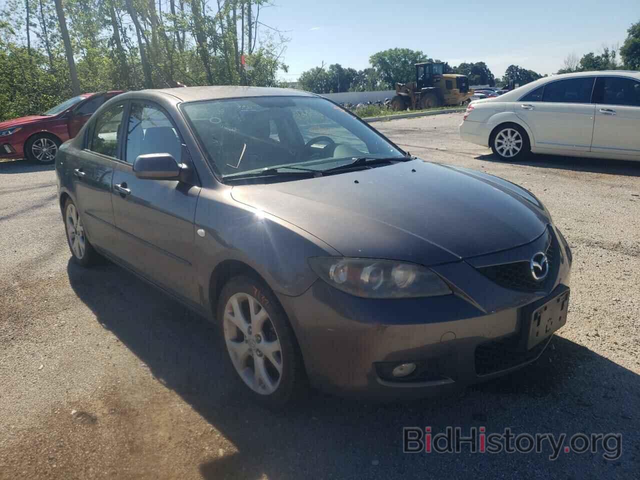 Photo JM1BK32F081136284 - MAZDA 3 2008