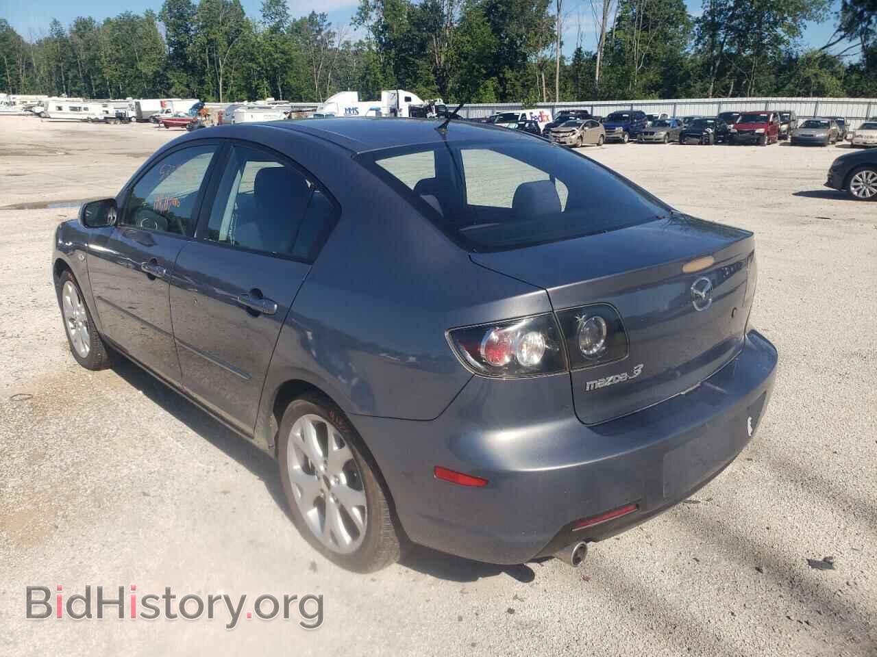 2008 MAZDA 3 - VIN: JM1BK32F081136284 - Фото 3