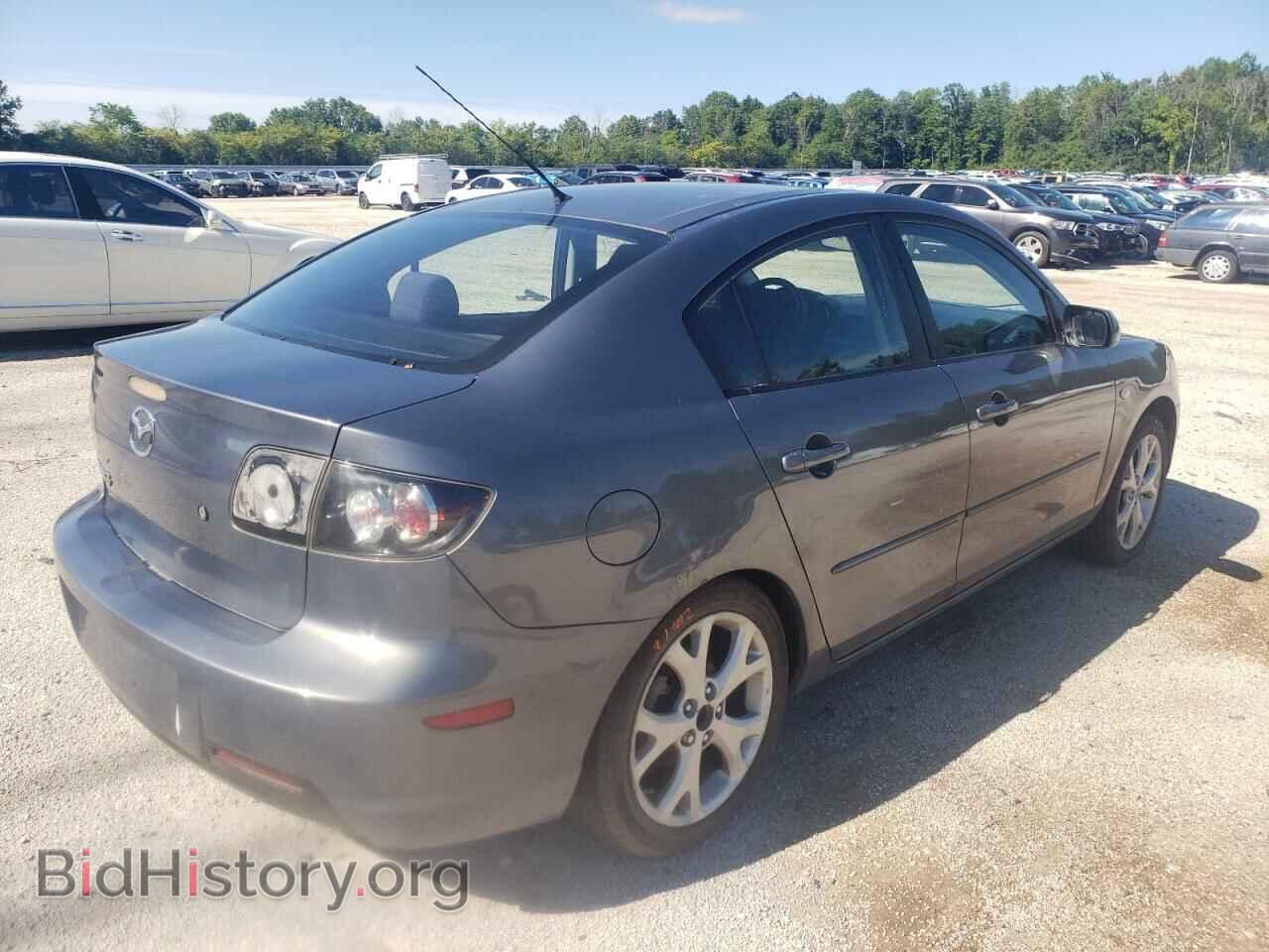 2008 MAZDA 3 - VIN: JM1BK32F081136284 - Фото 4