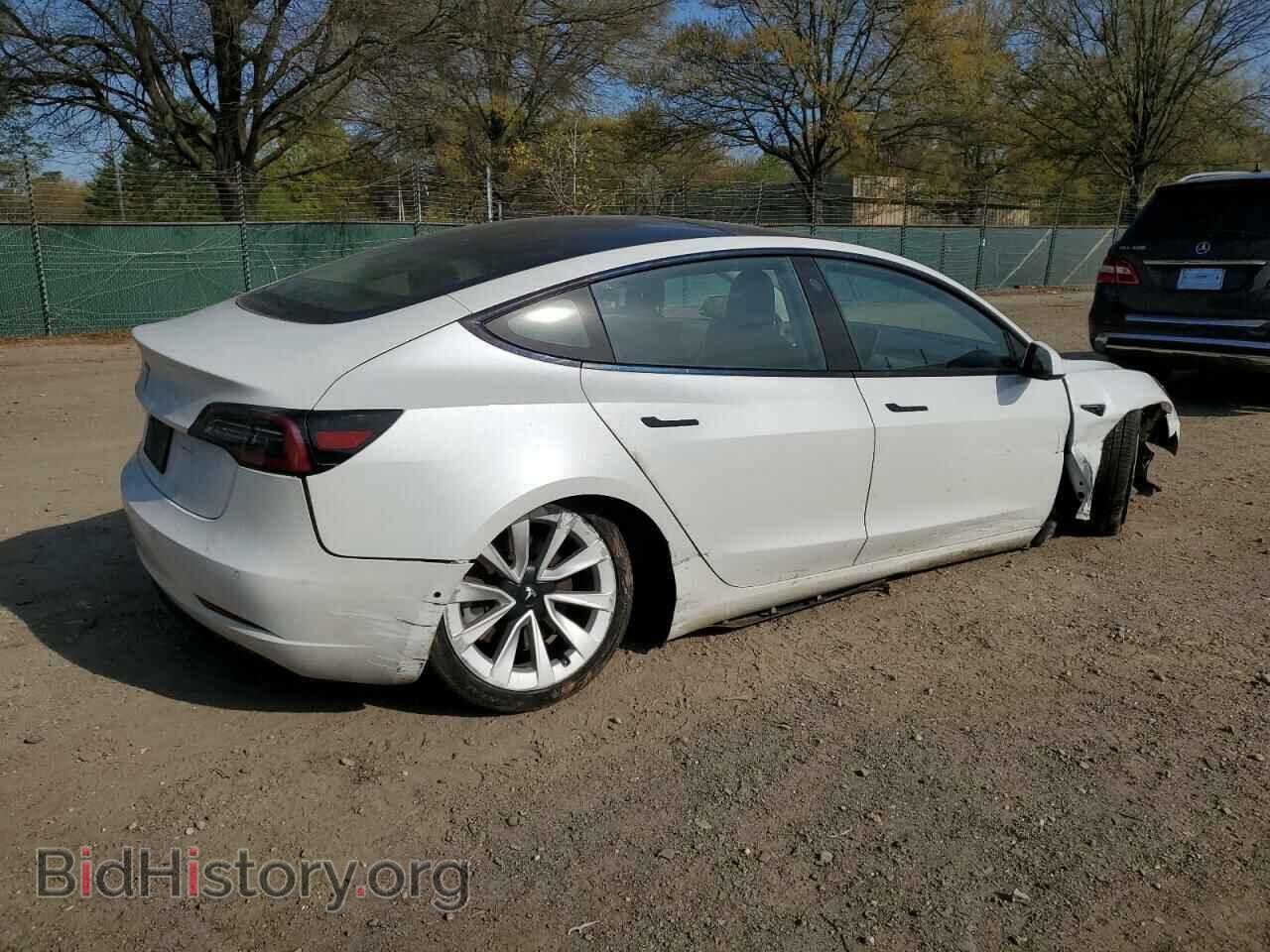 2021 TESLA MODEL 3 - VIN: 5YJ3E1EAXMF870285 - Фото 3
