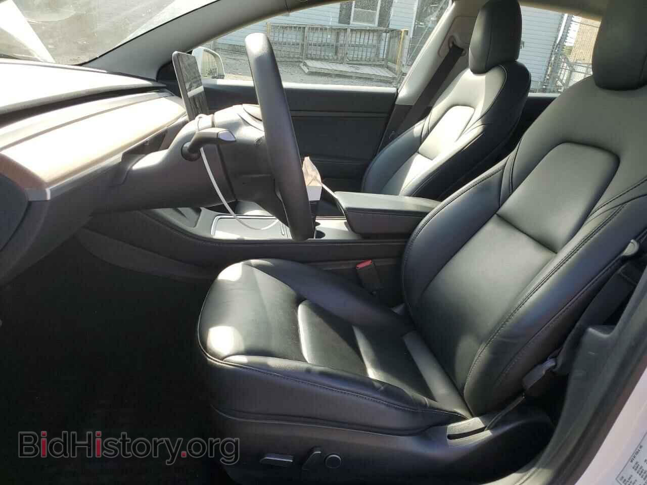 2021 TESLA MODEL 3 - VIN: 5YJ3E1EAXMF870285 - Фото 7