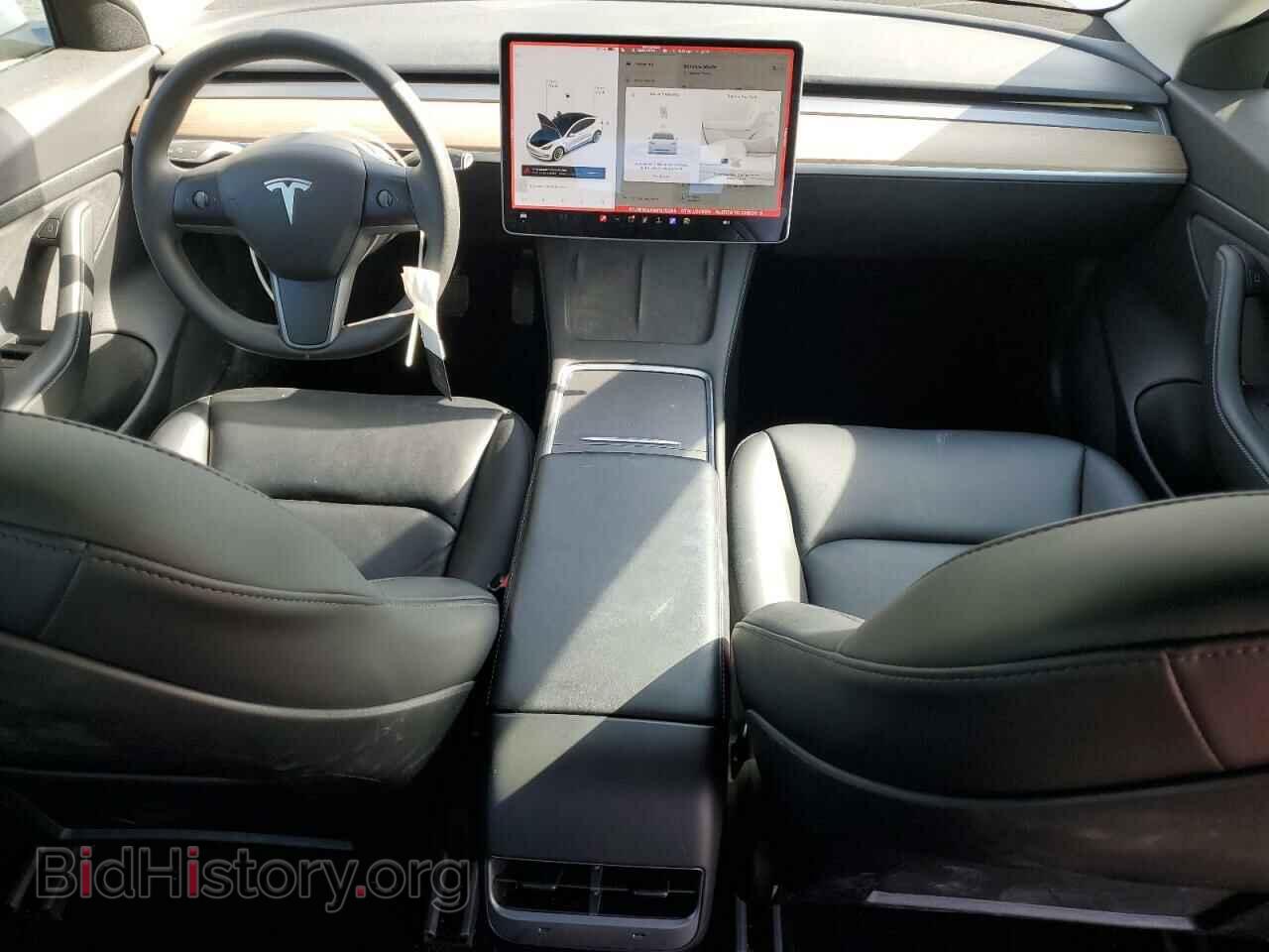 2021 TESLA MODEL 3 - VIN: 5YJ3E1EAXMF870285 - Фото 8