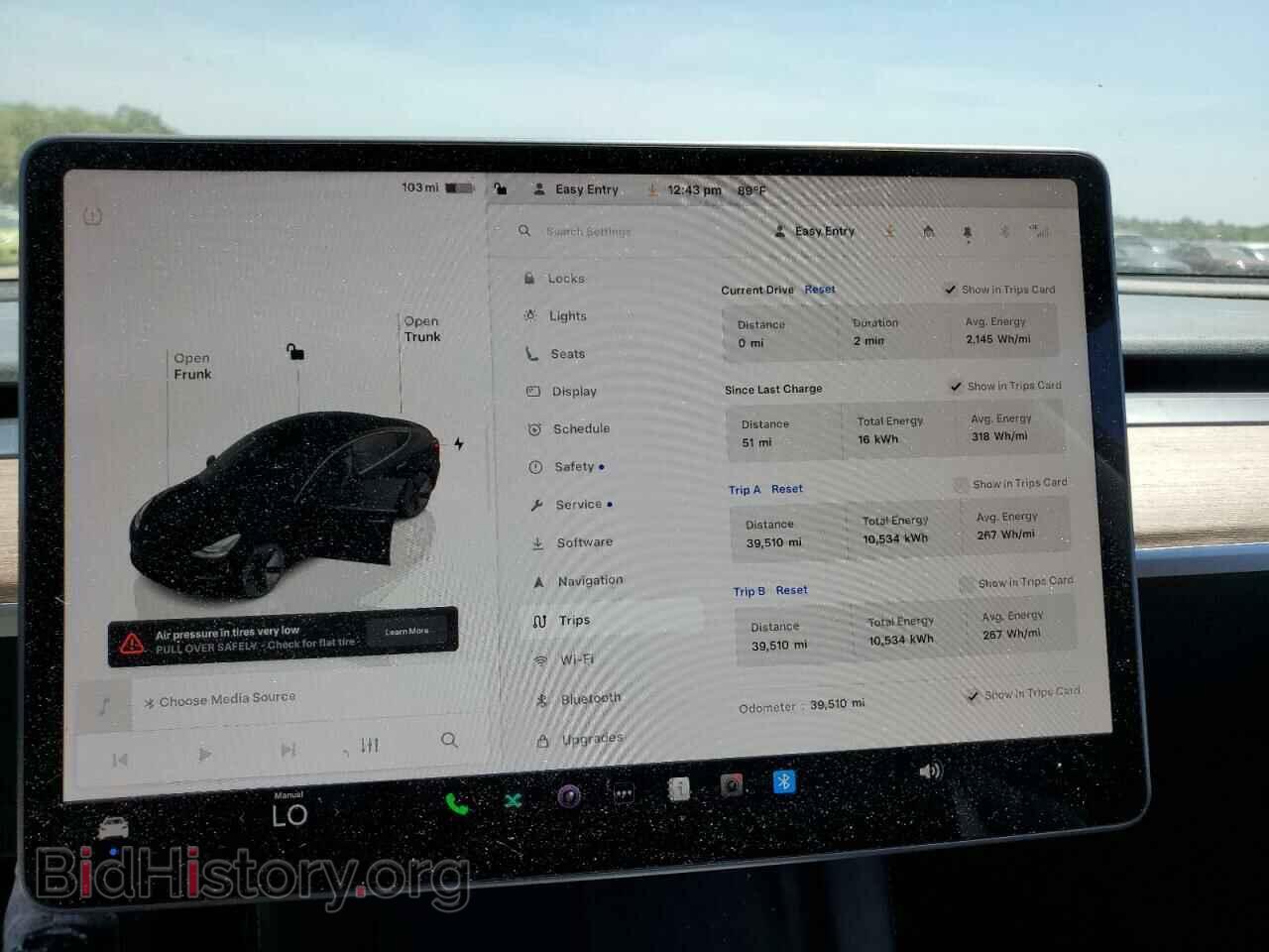 2023 TESLA MODEL 3 - VIN: 5YJ3E1EA8PF561466 - Фото 9