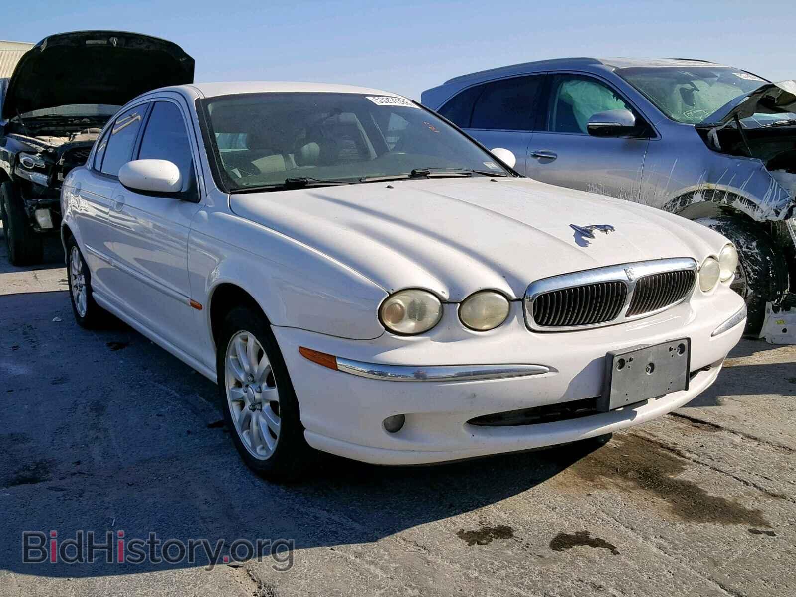 Фотография SAJEB51D72XC82604 - JAGUAR X-TYPE 2002