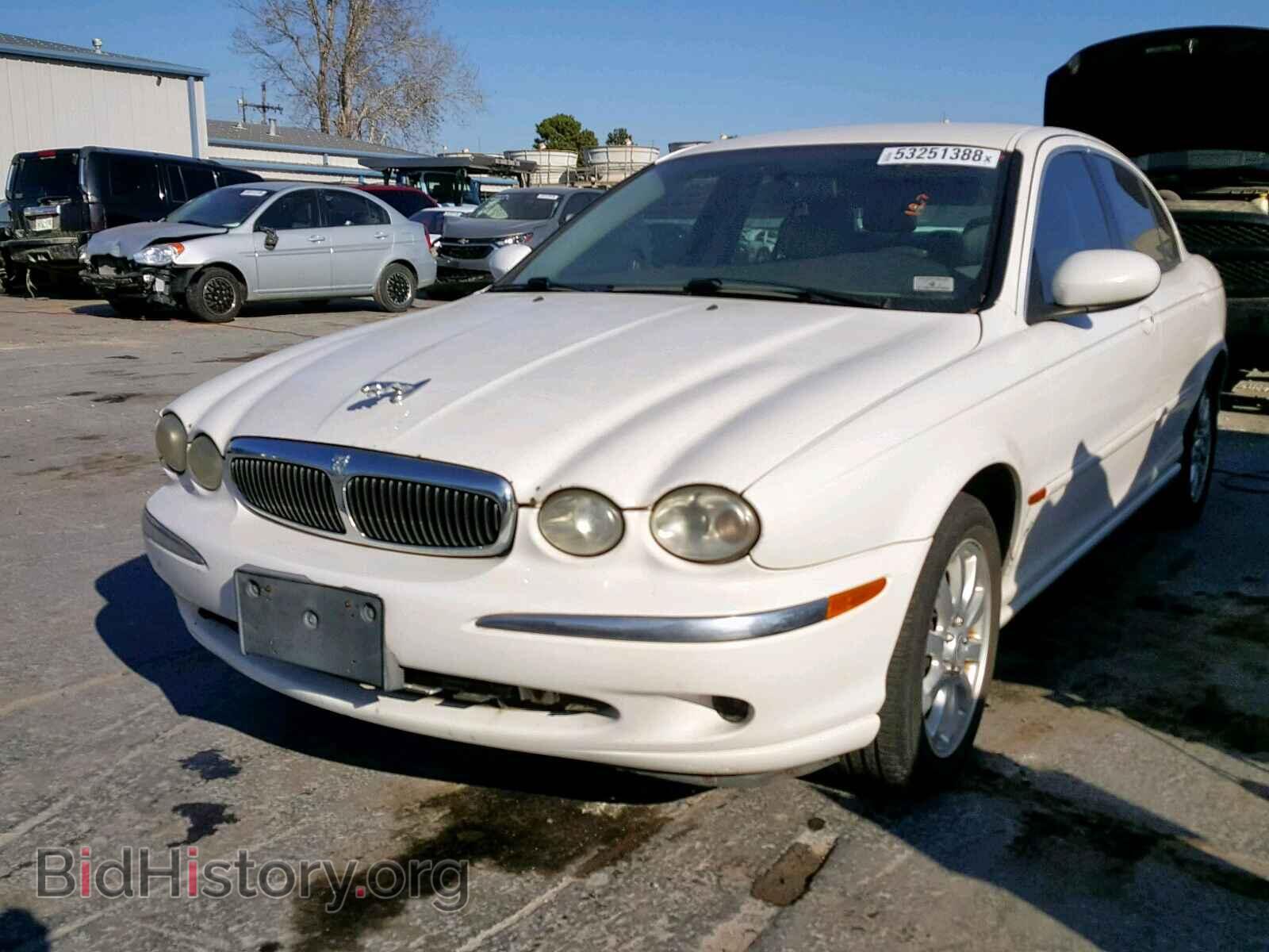 2002 JAGUAR X-TYPE - VIN: SAJEB51D72XC82604 - Фото 2