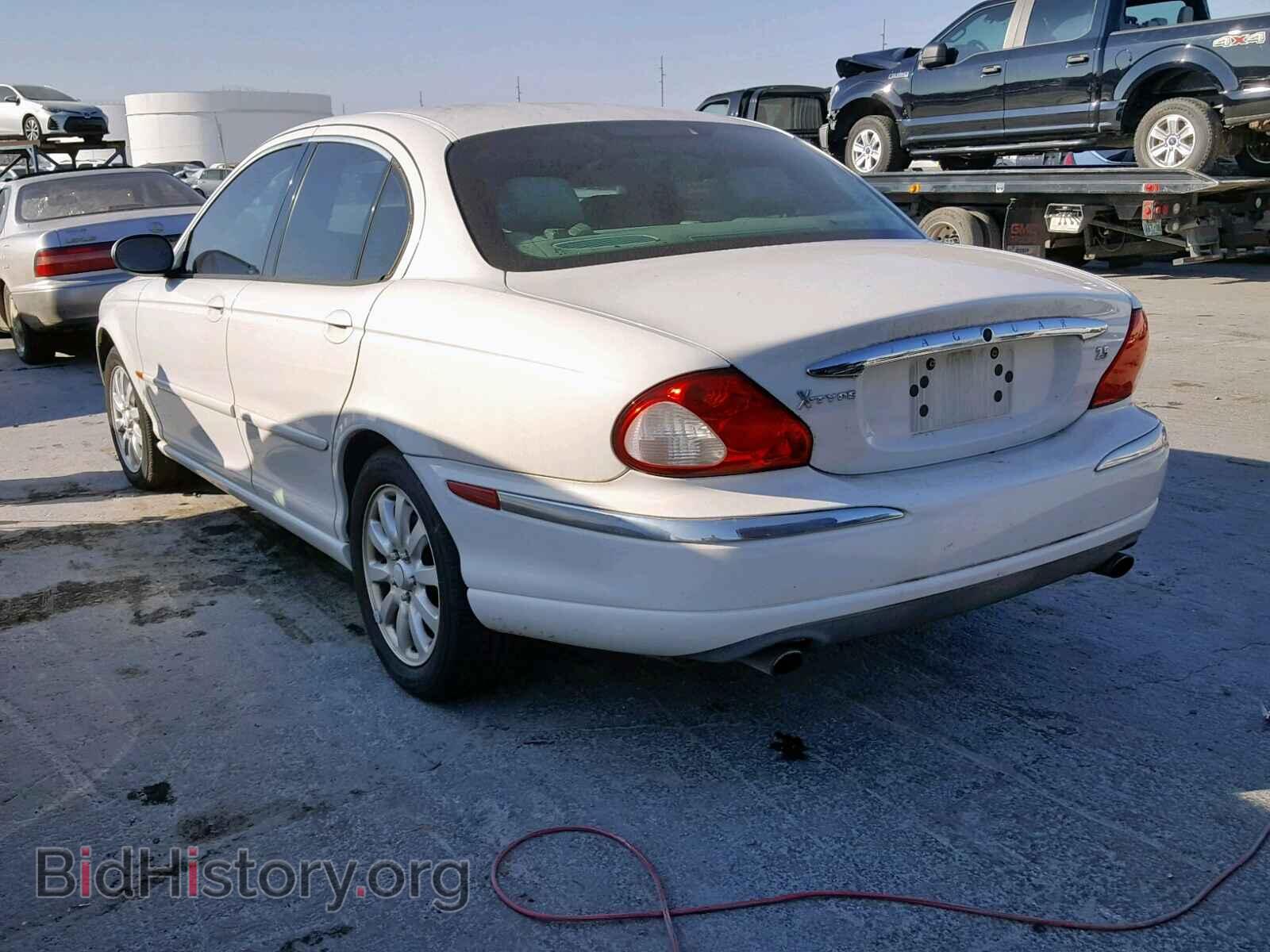 2002 JAGUAR X-TYPE - VIN: SAJEB51D72XC82604 - Фото 3