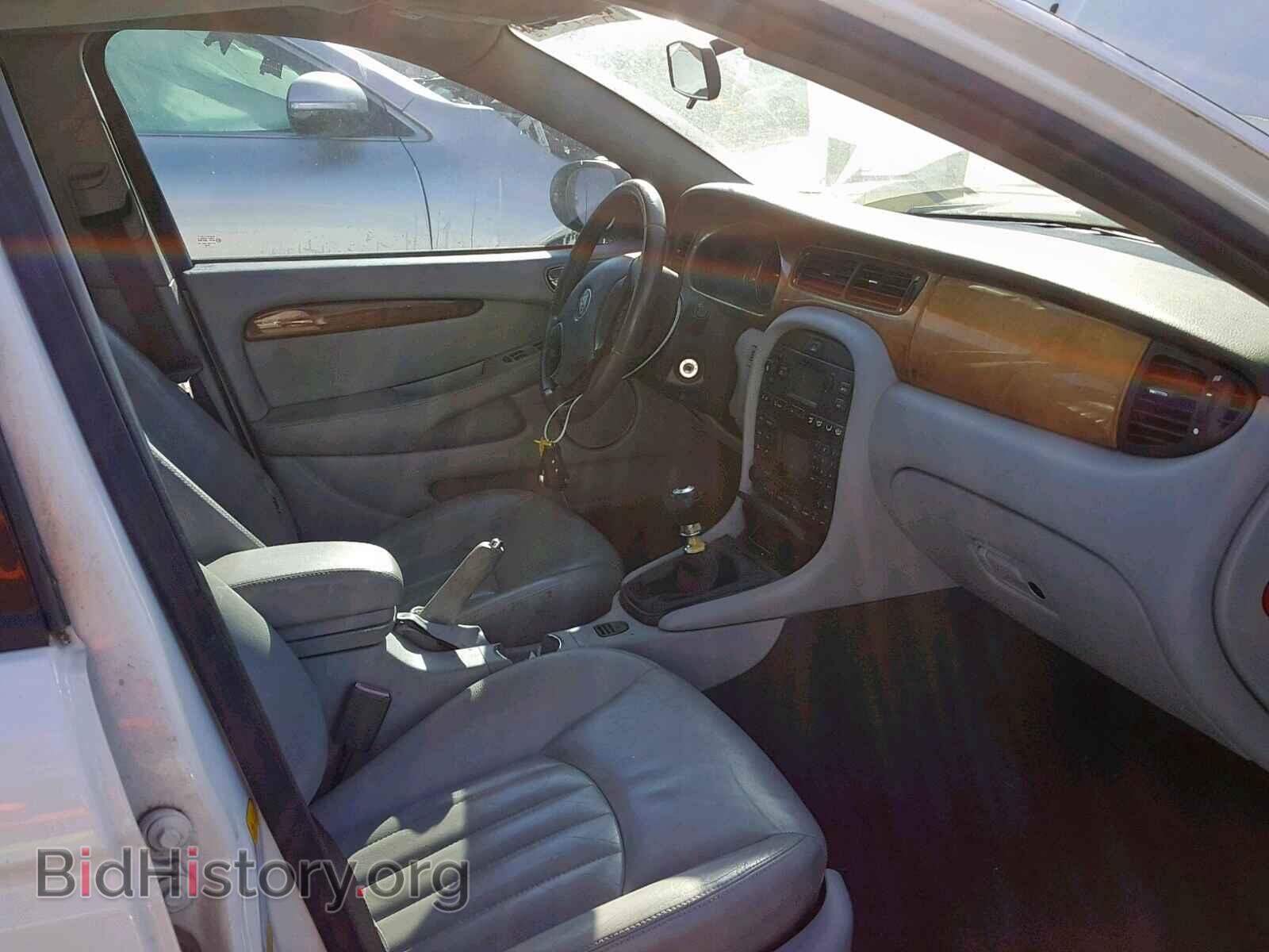 2002 JAGUAR X-TYPE - VIN: SAJEB51D72XC82604 - Фото 5