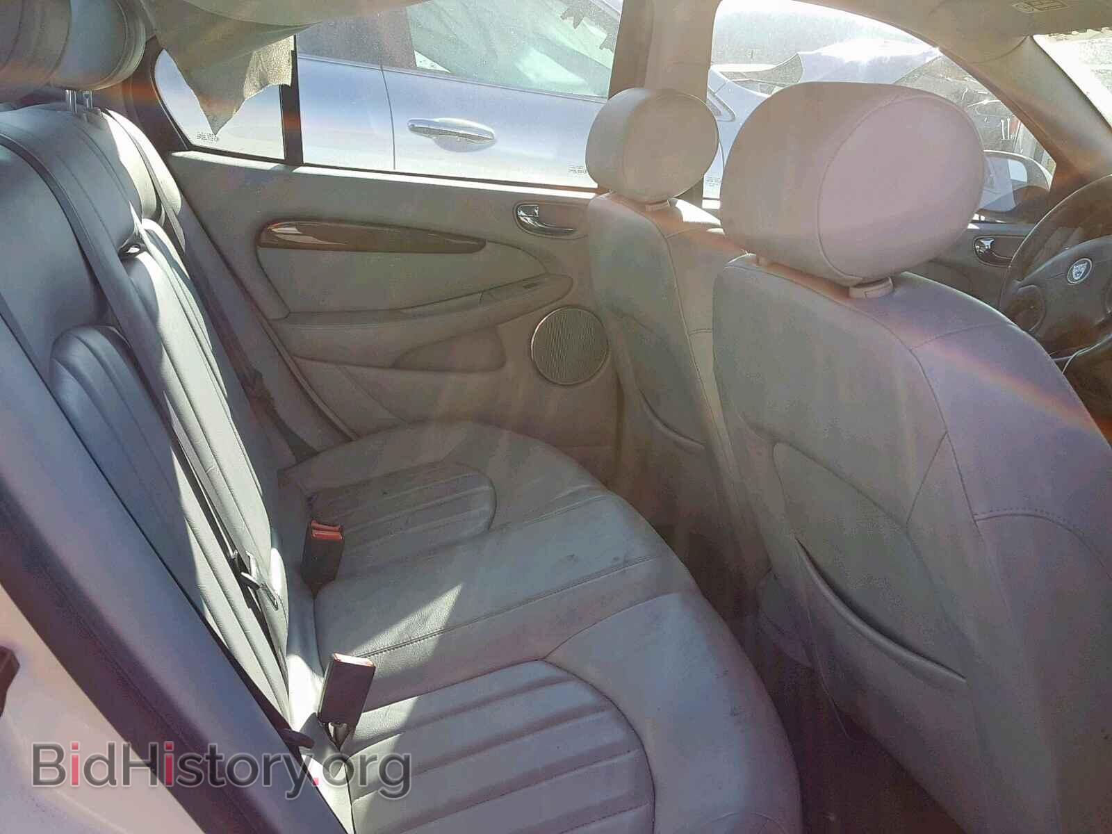 2002 JAGUAR X-TYPE - VIN: SAJEB51D72XC82604 - Фото 6