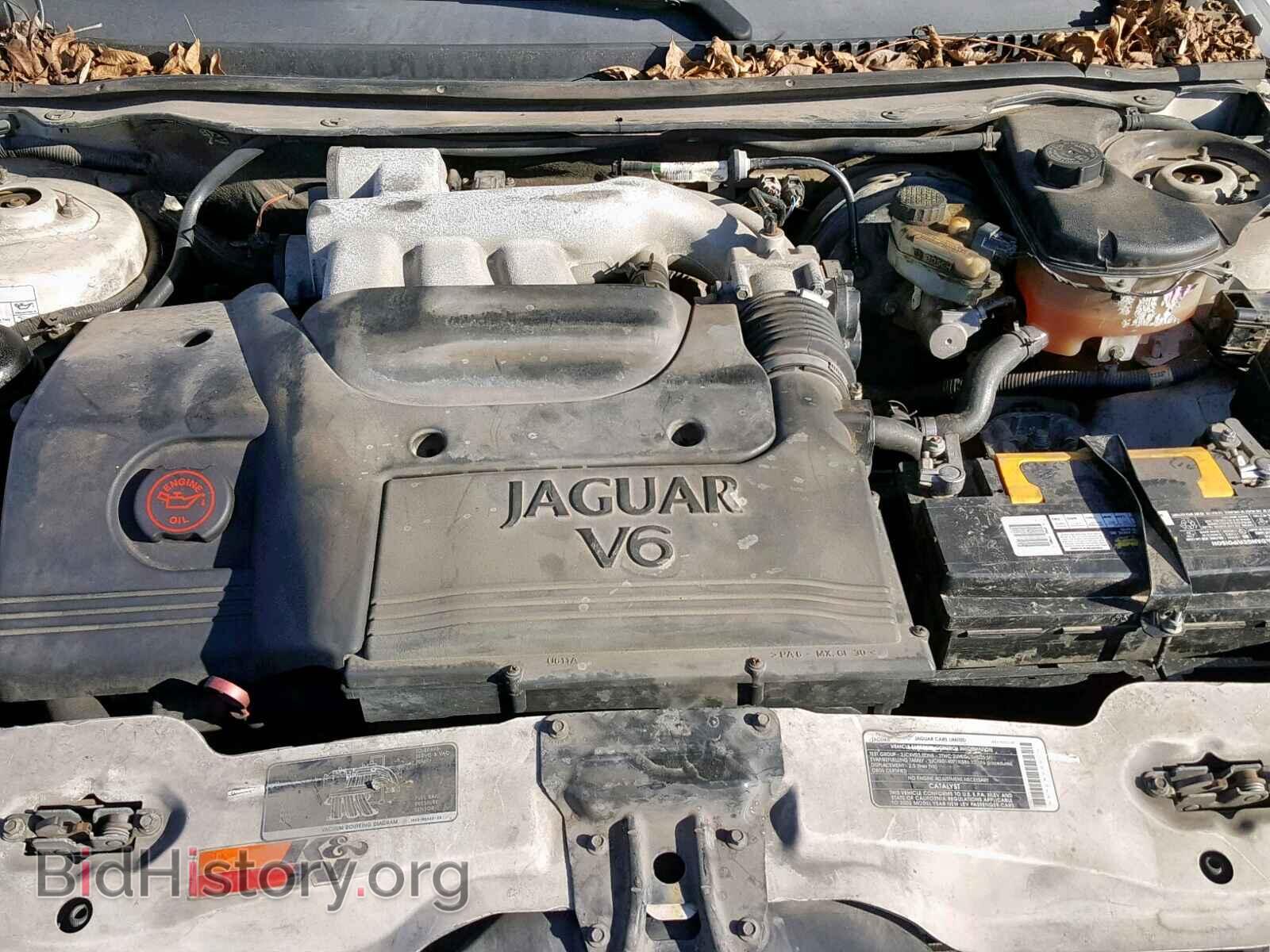 2002 JAGUAR X-TYPE - VIN: SAJEB51D72XC82604 - Фото 7