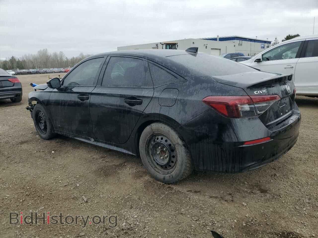 2022 HONDA CIVIC - VIN: 2HGFE2F54NH106949 - Фото 2