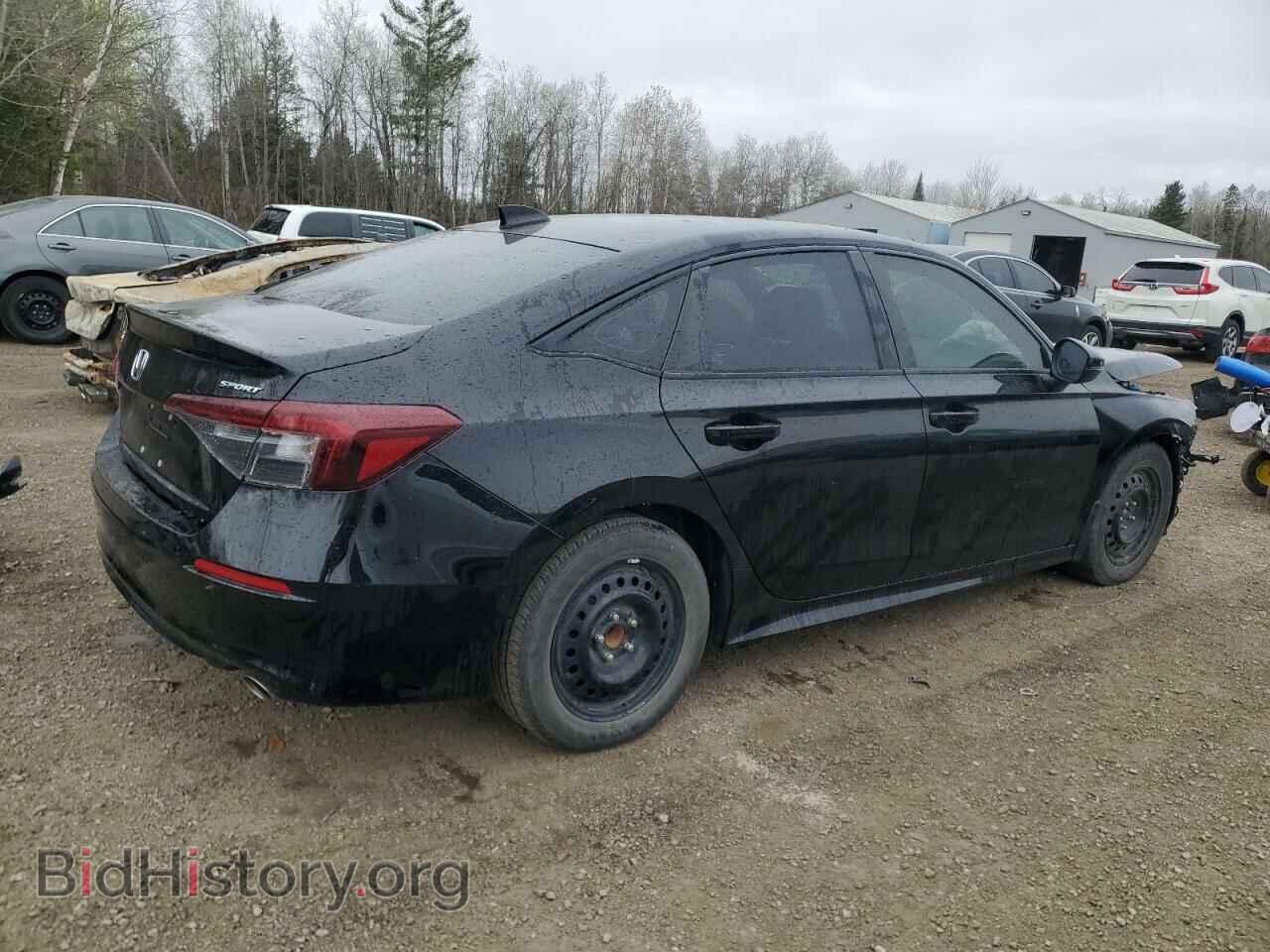 2022 HONDA CIVIC - VIN: 2HGFE2F54NH106949 - Фото 3