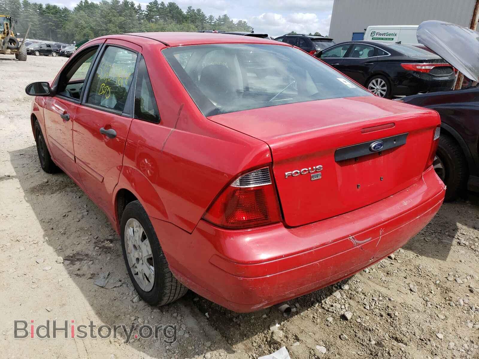 2007 FORD FOCUS - VIN: 1FAFP34N77W309393 - Фото 3