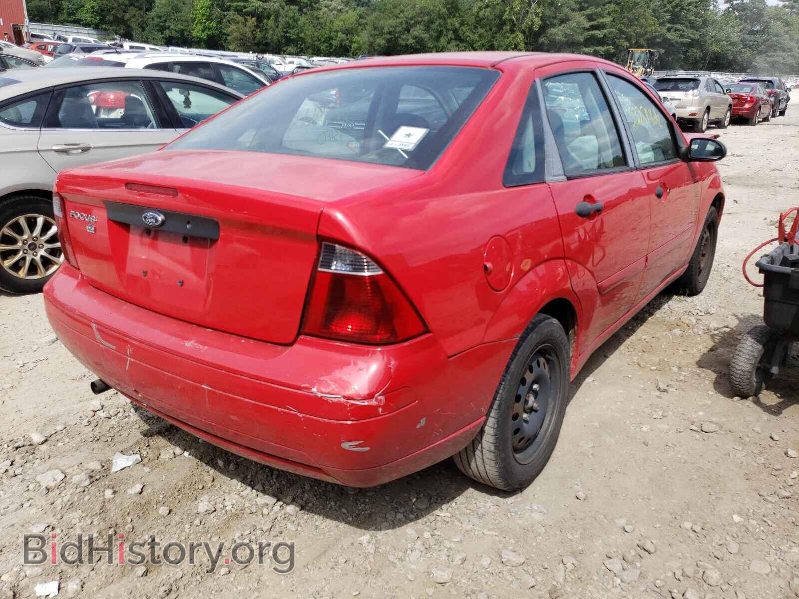 2007 FORD FOCUS - VIN: 1FAFP34N77W309393 - Фото 4