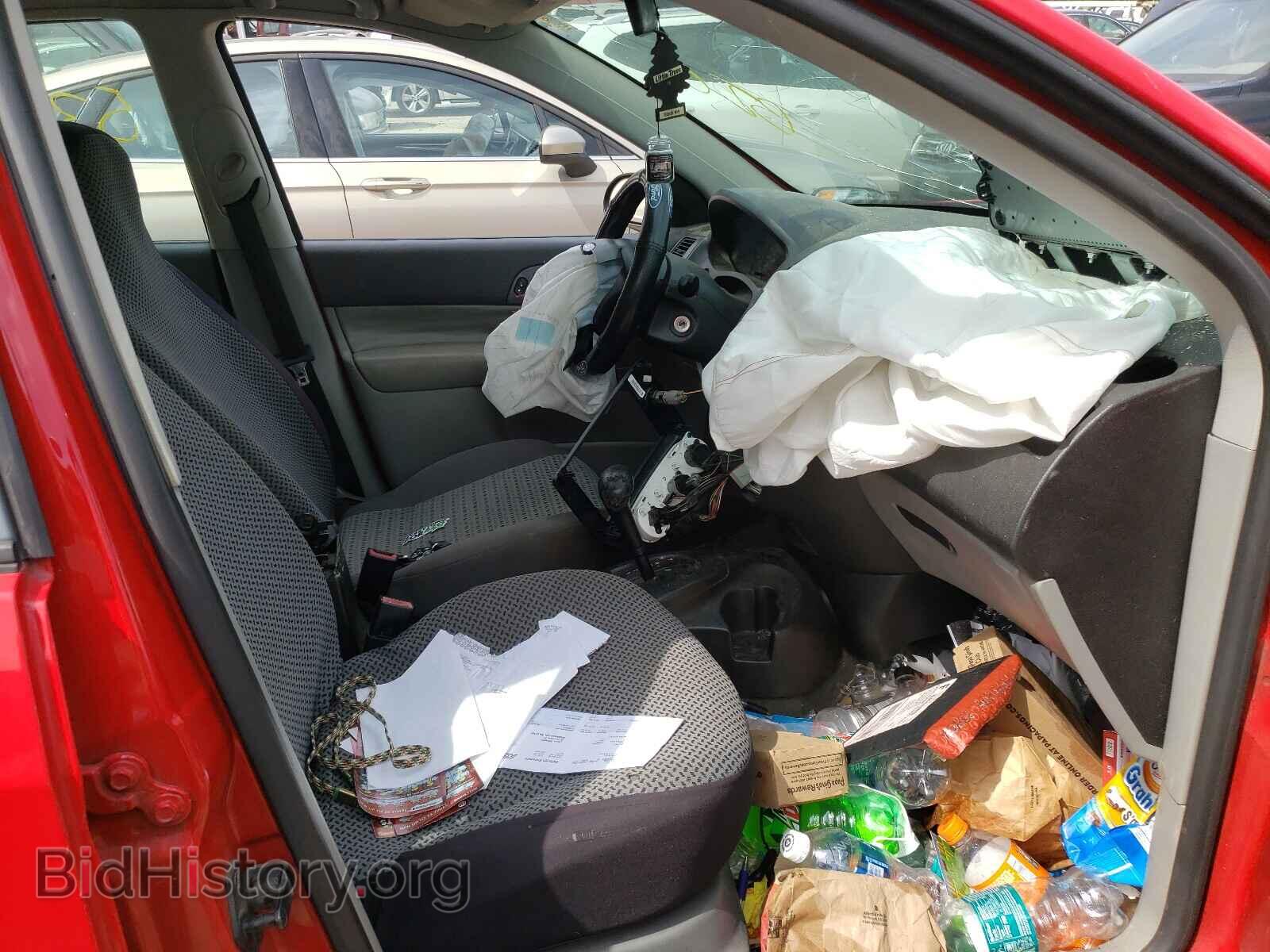 2007 FORD FOCUS - VIN: 1FAFP34N77W309393 - Фото 5
