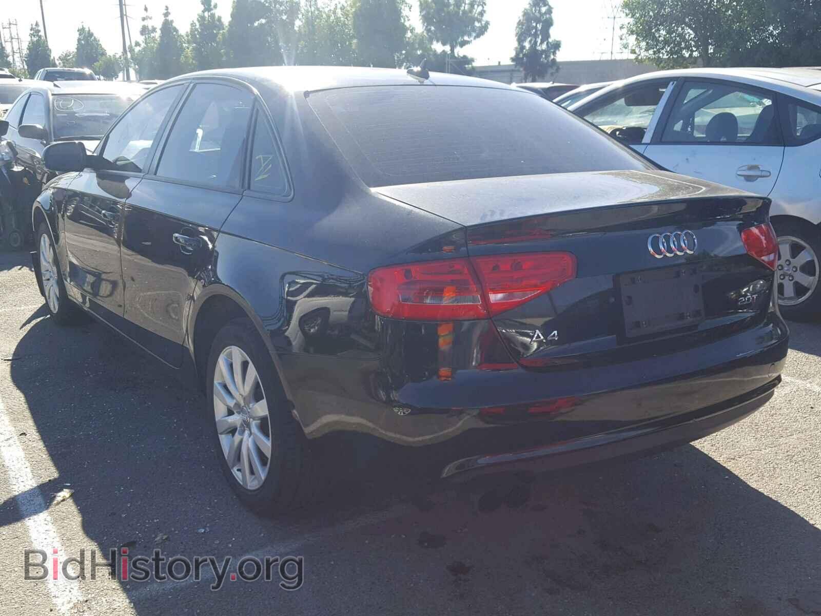 2013 AUDI A4 - VIN: WAUAFAFL7DA172193 - Фото 3