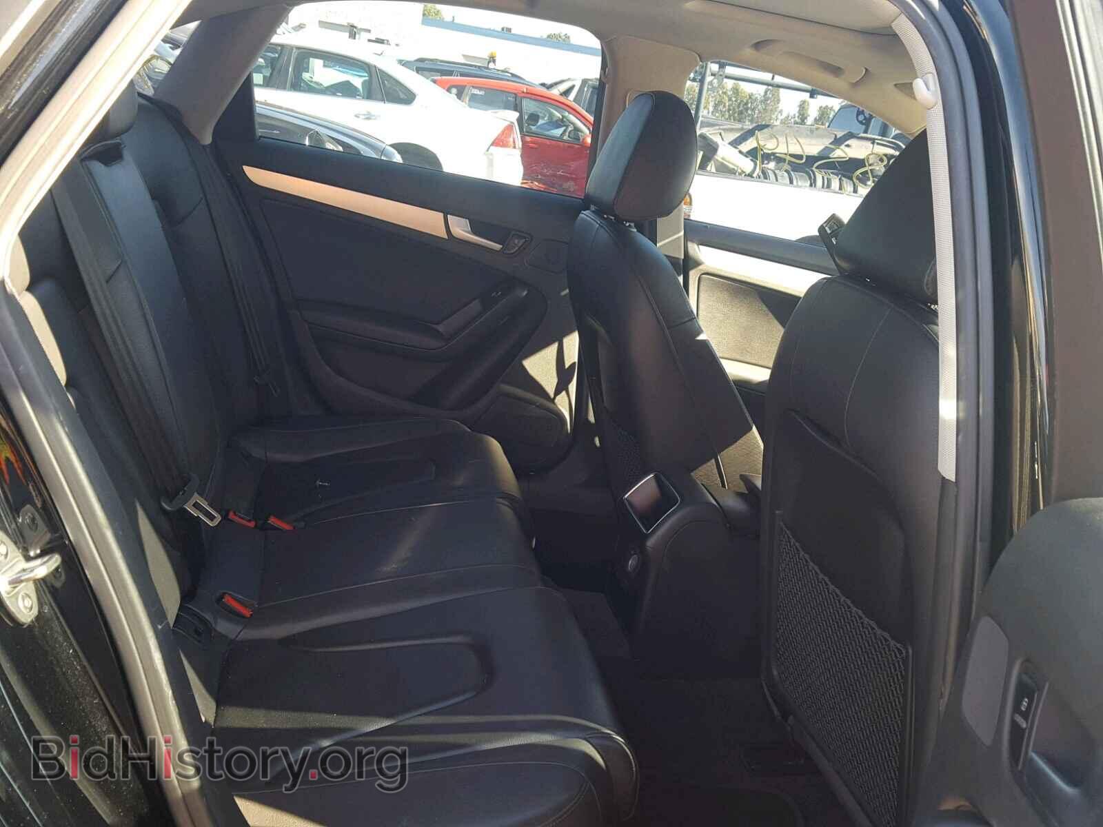2013 AUDI A4 - VIN: WAUAFAFL7DA172193 - Фото 6