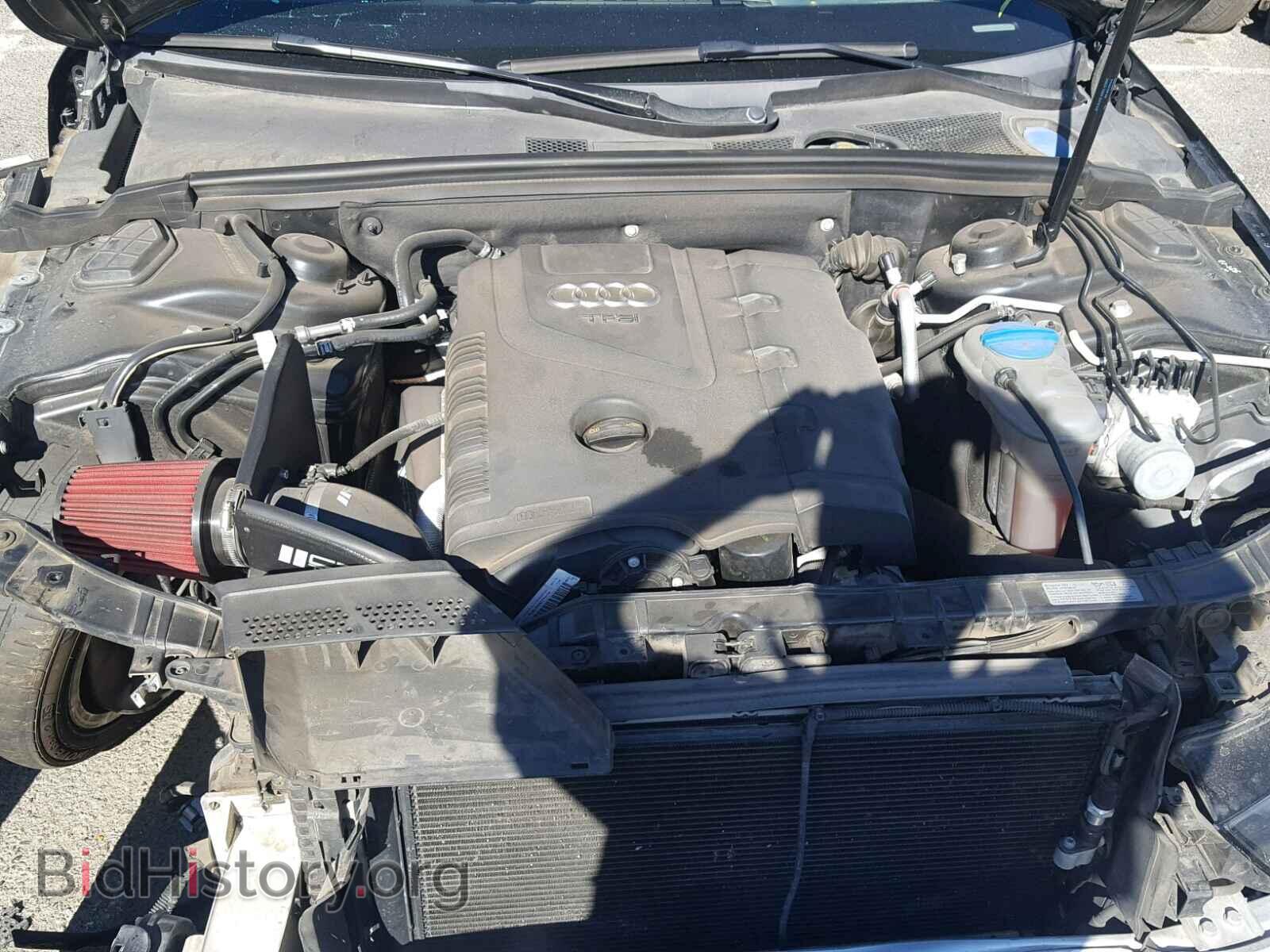 2013 AUDI A4 - VIN: WAUAFAFL7DA172193 - Фото 7