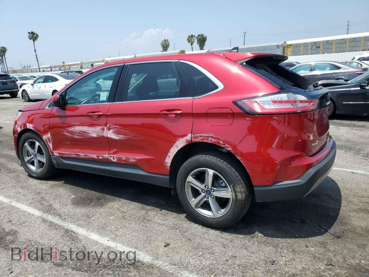 2021 FORD EDGE - VIN: 2FMPK3J97MBA42818 - Фото 2