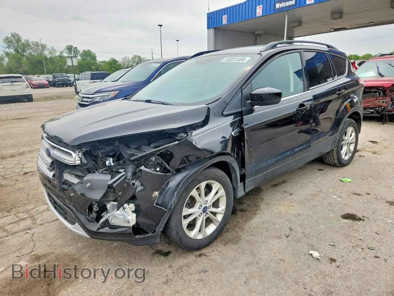 Фотография 1FMCU0GD8HUB20901 - FORD ESCAPE 2017