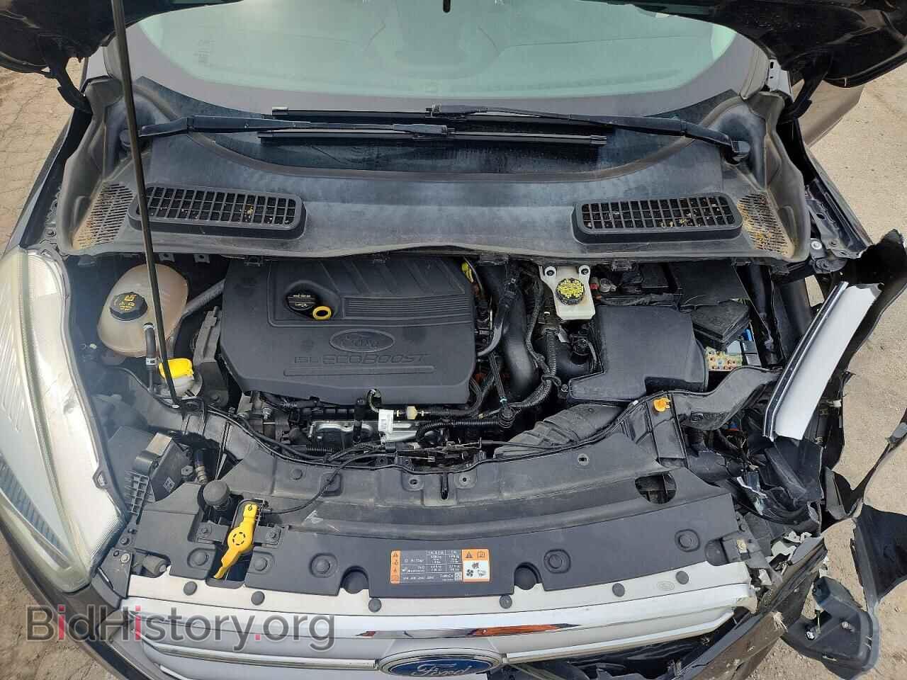 2017 FORD ESCAPE - VIN: 1FMCU0GD8HUB20901 - Фото 12