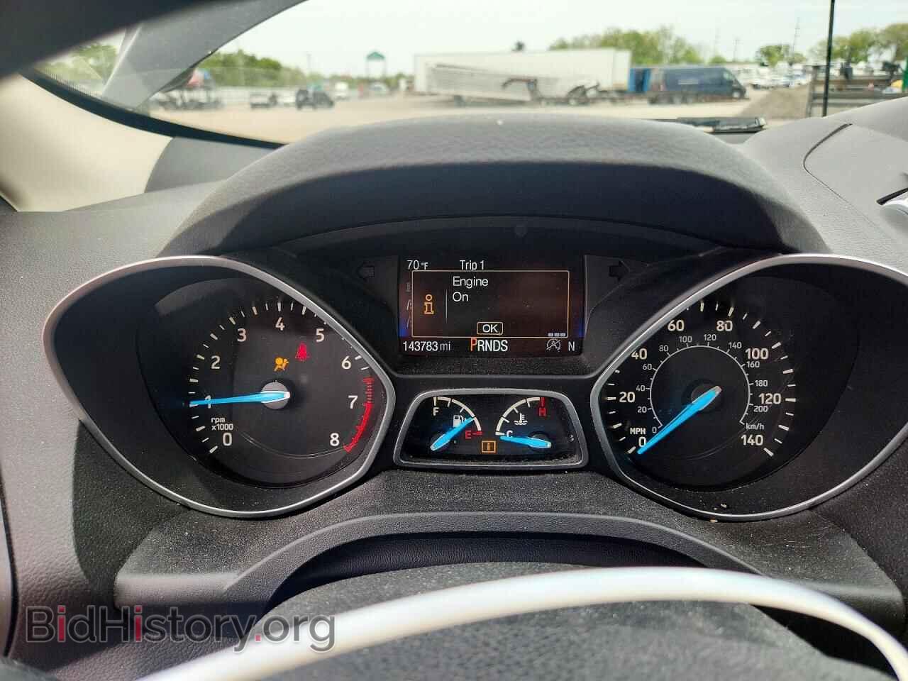 2017 FORD ESCAPE - VIN: 1FMCU0GD8HUB20901 - Фото 9