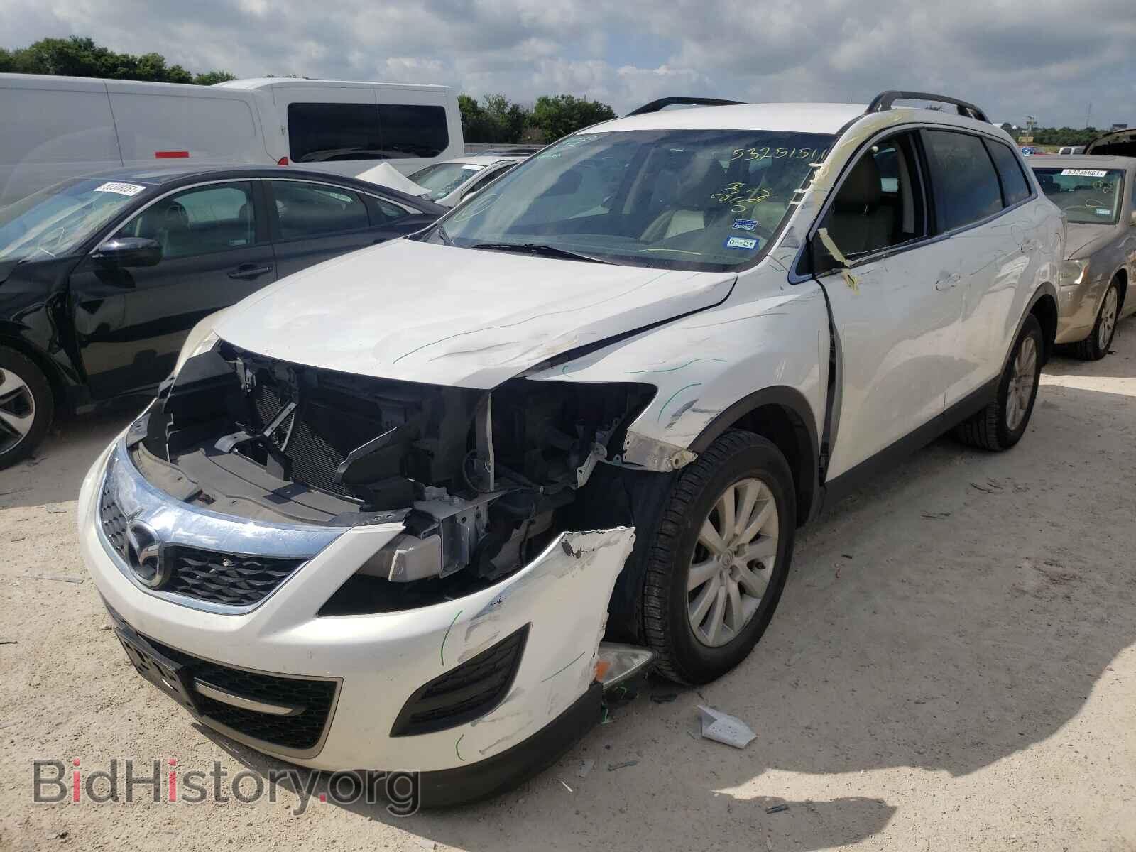 2010 MAZDA CX-9 - VIN: JM3TB2MA8A0202082 - Фото 2