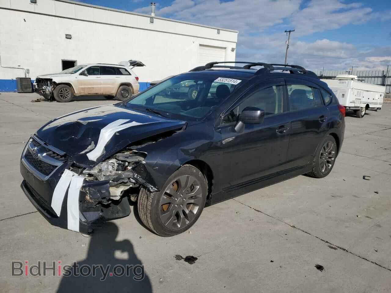 Фотография JF1GPAL66CH227012 - SUBARU IMPREZA 2012