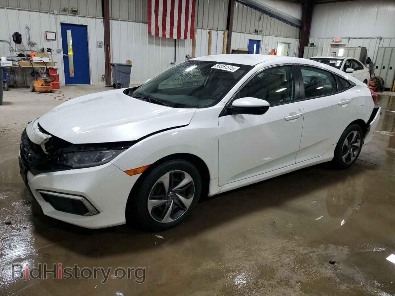 Photo 19XFC2F67KE207987 - HONDA CIVIC 2019