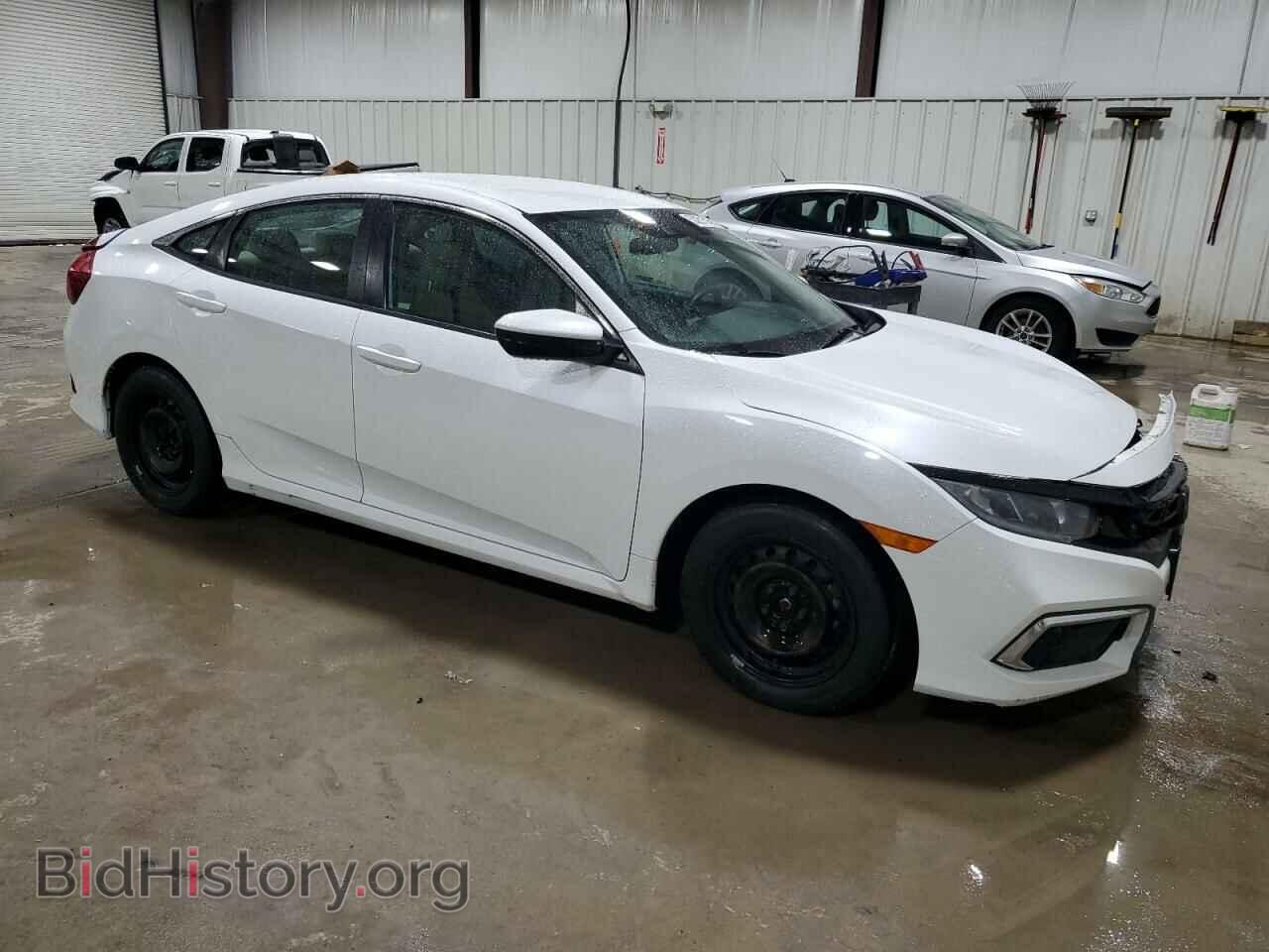 2019 HONDA CIVIC - VIN: 19XFC2F67KE207987 - Фото 4