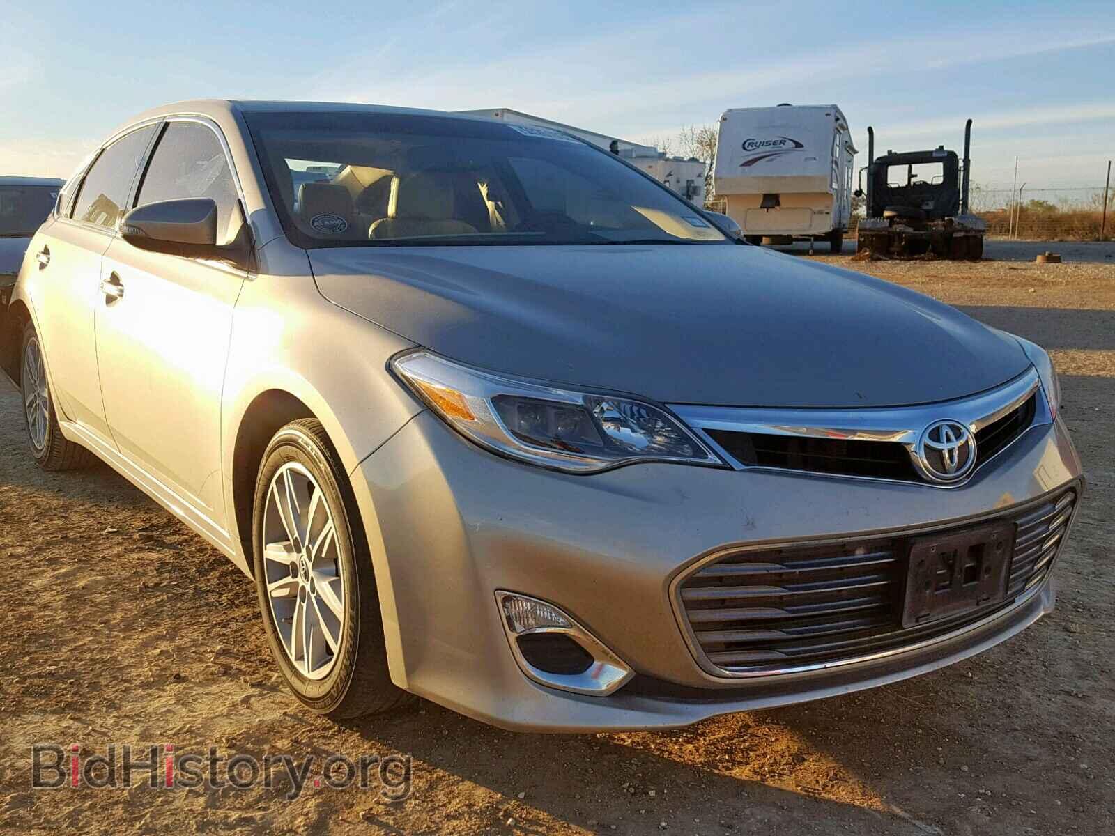 Фотография 4T1BK1EB7FU138957 - TOYOTA AVALON 2015