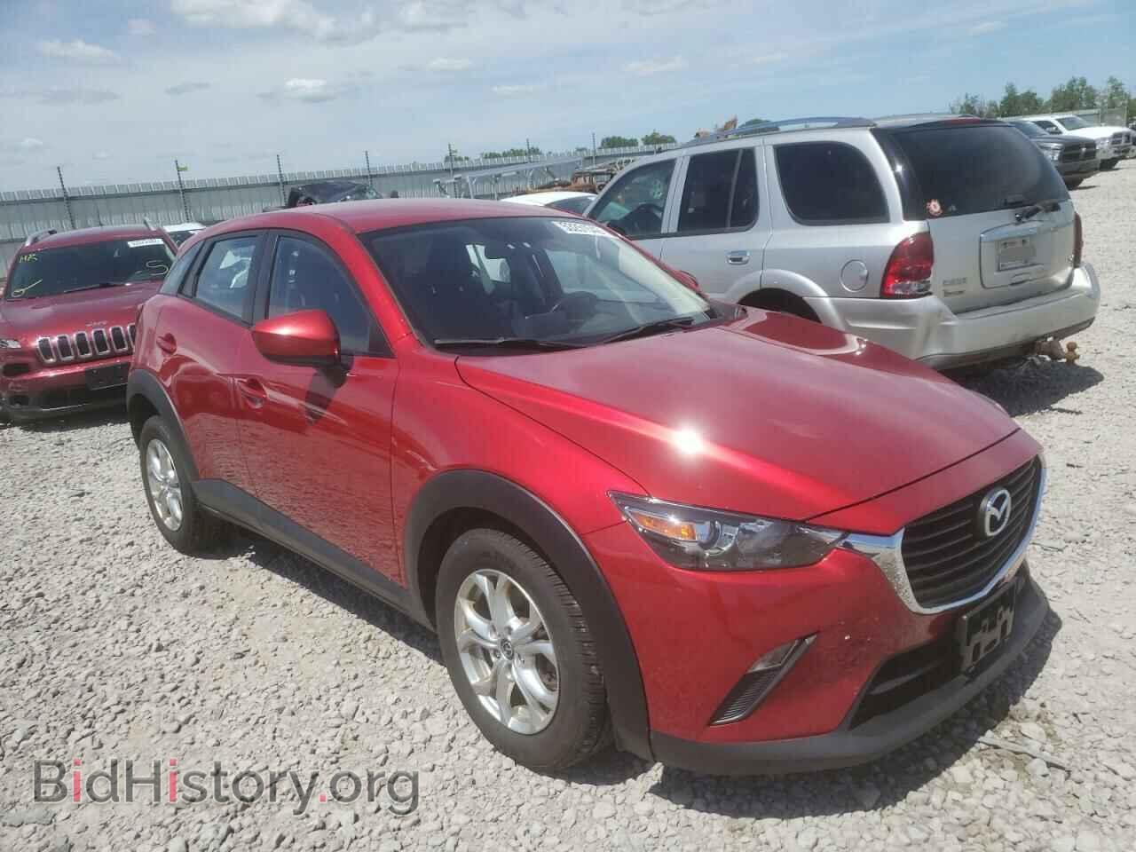 Фотография JM1DKBB70G0126693 - MAZDA CX-3 2016