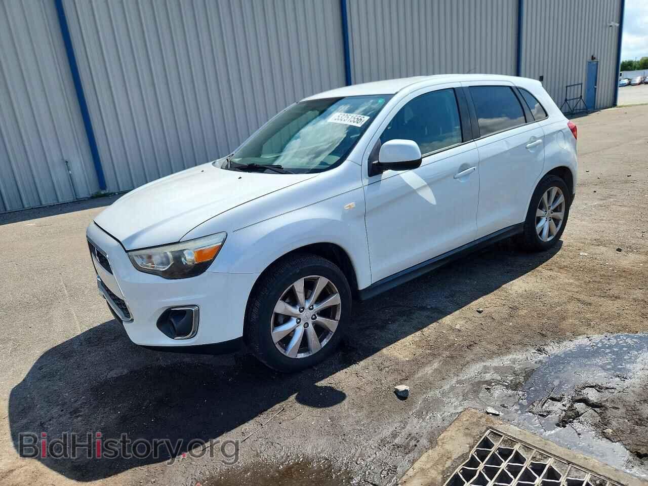 Фотография 4A4AP3AU0DE007583 - MITSUBISHI OUTLANDER 2013