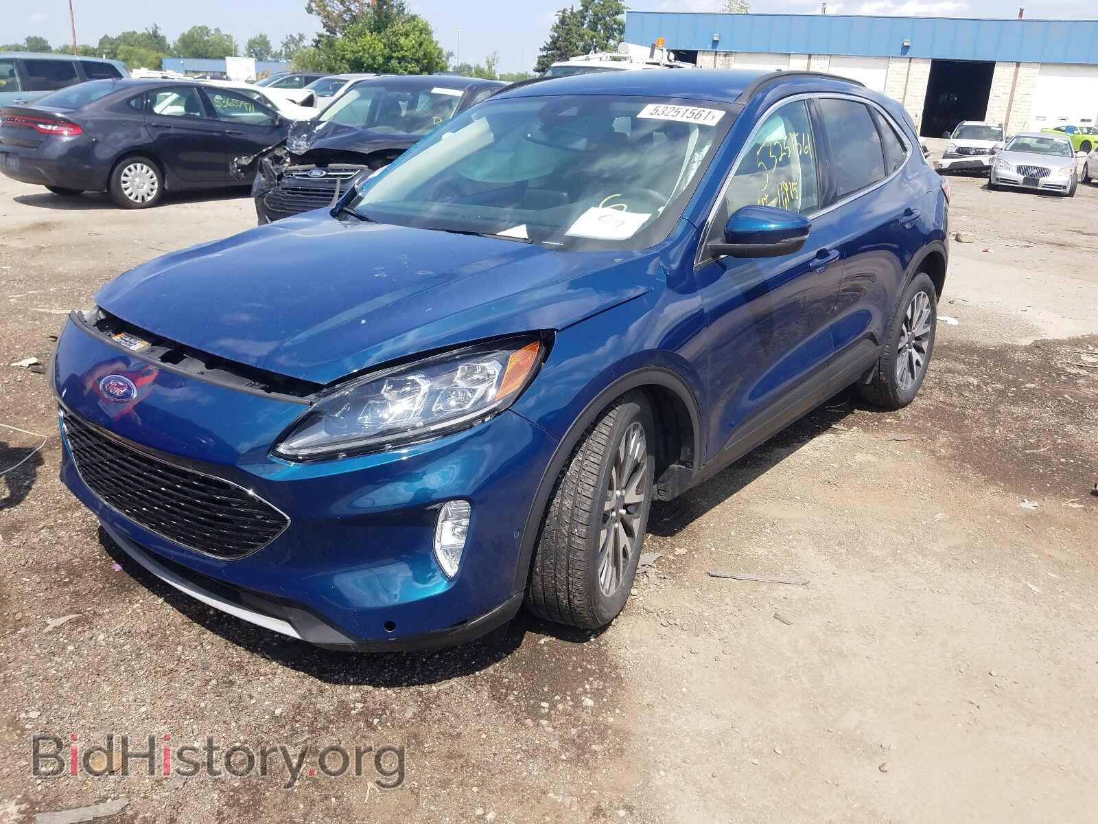2020 FORD ESCAPE - VIN: 1FMCU0DZ7LUA63406 - Фото 2