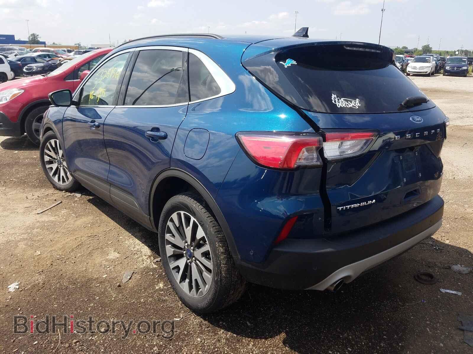 2020 FORD ESCAPE - VIN: 1FMCU0DZ7LUA63406 - Фото 3