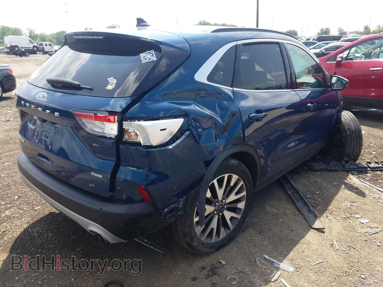 2020 FORD ESCAPE - VIN: 1FMCU0DZ7LUA63406 - Фото 4