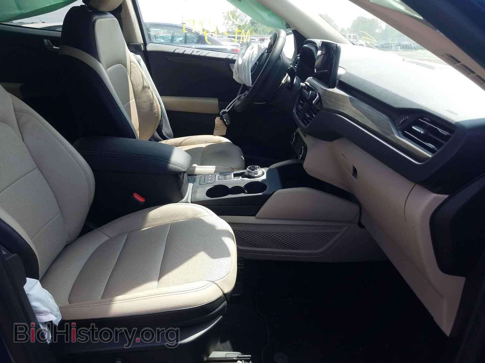 2020 FORD ESCAPE - VIN: 1FMCU0DZ7LUA63406 - Фото 5