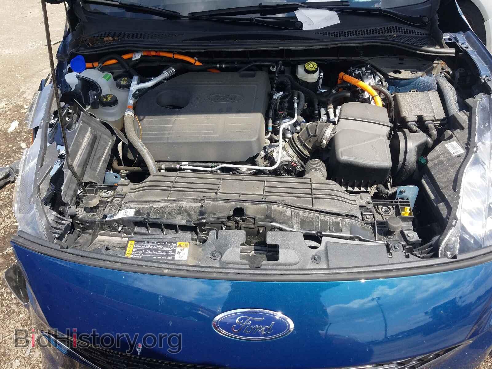 2020 FORD ESCAPE - VIN: 1FMCU0DZ7LUA63406 - Фото 7