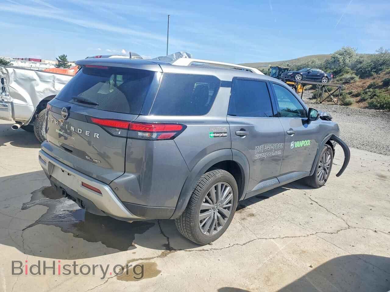 2025 NISSAN PATHFINDER - VIN: 5N1DR3CDXSC258269 - Фото 3