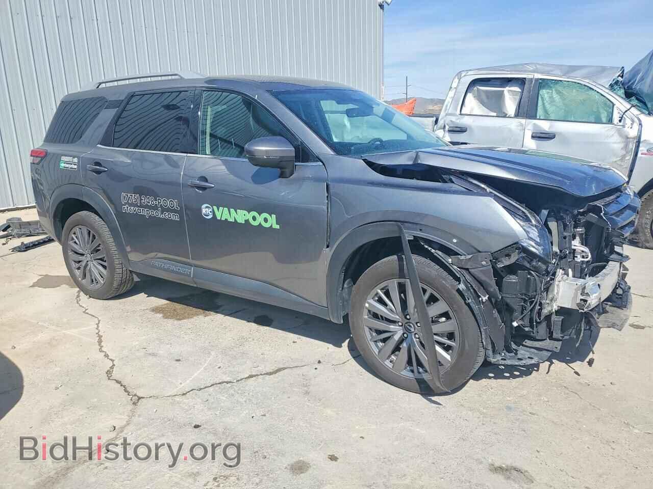 2025 NISSAN PATHFINDER - VIN: 5N1DR3CDXSC258269 - Фото 4