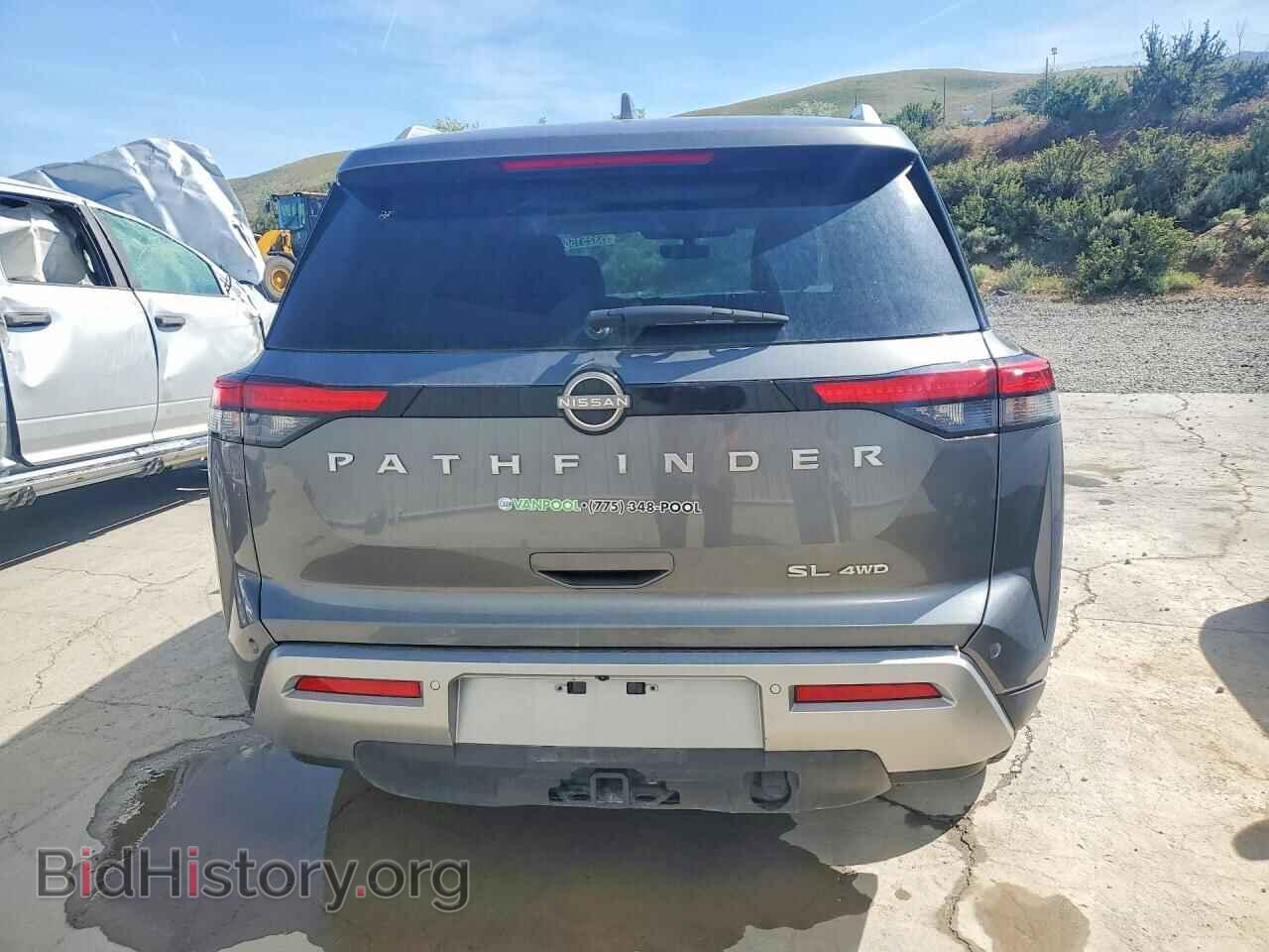 2025 NISSAN PATHFINDER - VIN: 5N1DR3CDXSC258269 - Фото 6