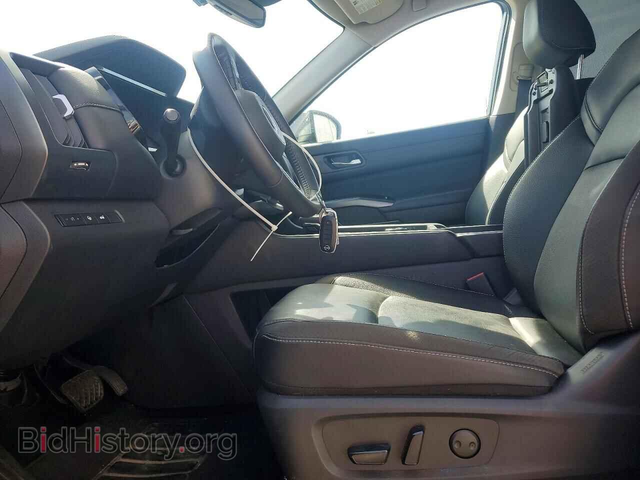 2025 NISSAN PATHFINDER - VIN: 5N1DR3CDXSC258269 - Фото 7
