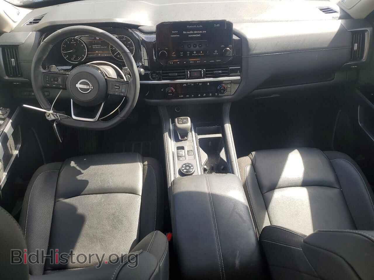2025 NISSAN PATHFINDER - VIN: 5N1DR3CDXSC258269 - Фото 8