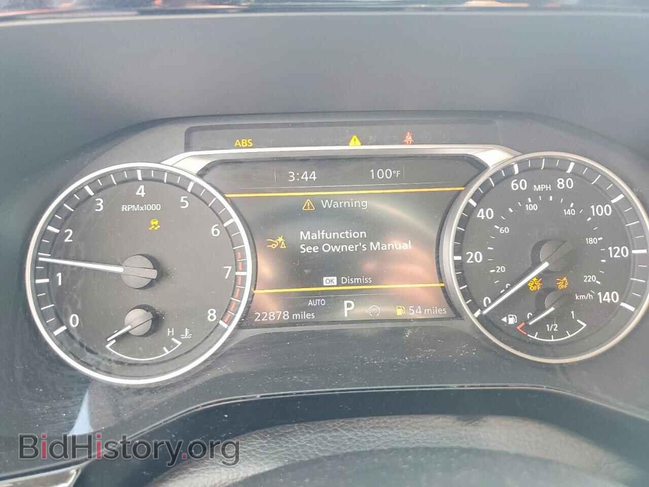 2025 NISSAN PATHFINDER - VIN: 5N1DR3CDXSC258269 - Фото 9