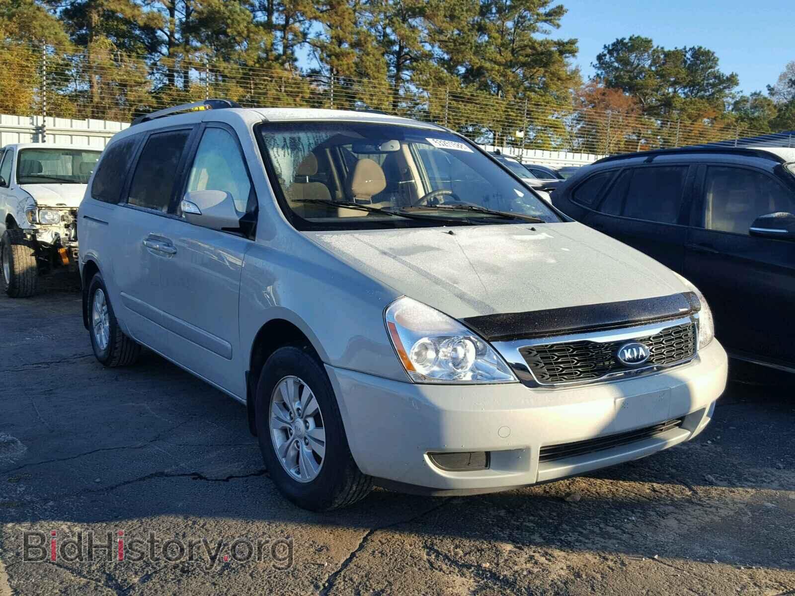 Photo KNDMG4C79C6494972 - KIA SEDONA LX 2012