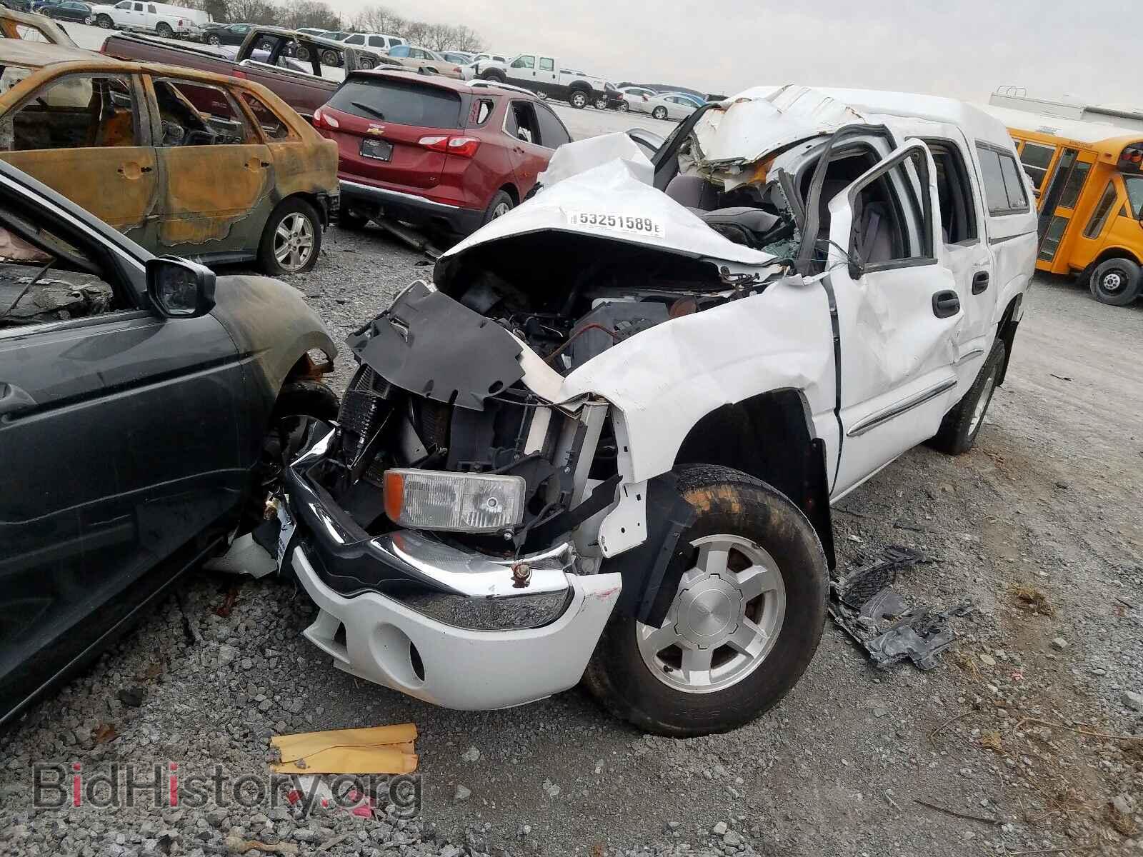 2006 GMC SIERRA - VIN: 2GTEK13Z161282968 - Фото 2