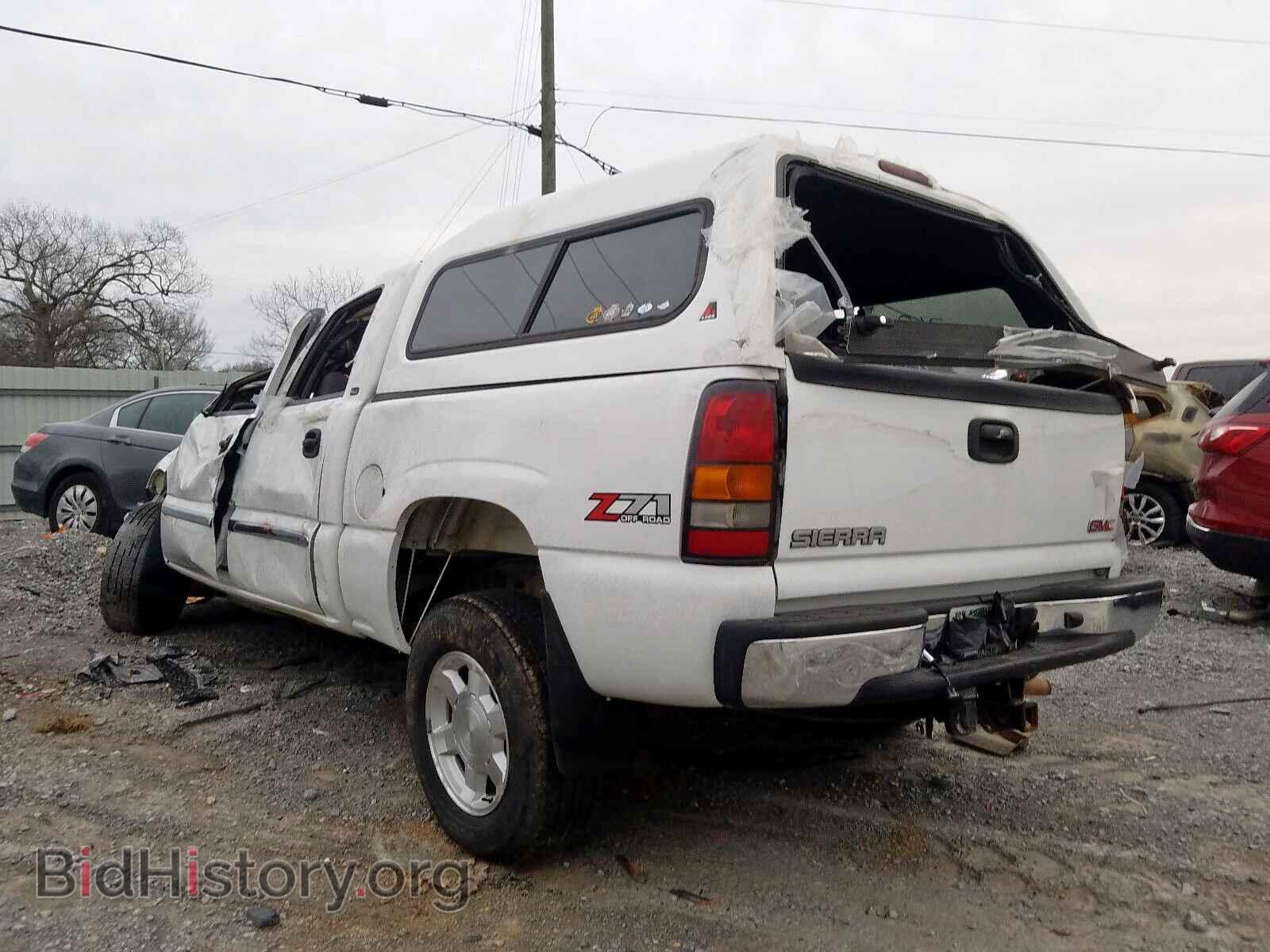 2006 GMC SIERRA - VIN: 2GTEK13Z161282968 - Фото 3