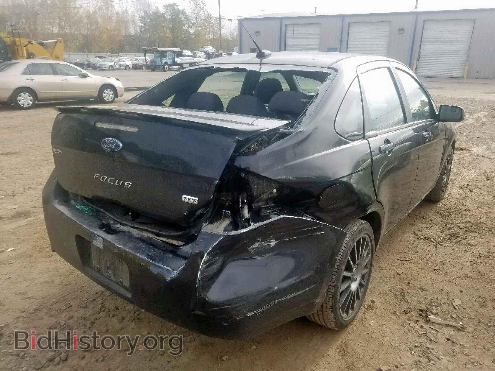 2011 FORD FOCUS - VIN: 1FAHP3GN3BW153169 - Фото 4