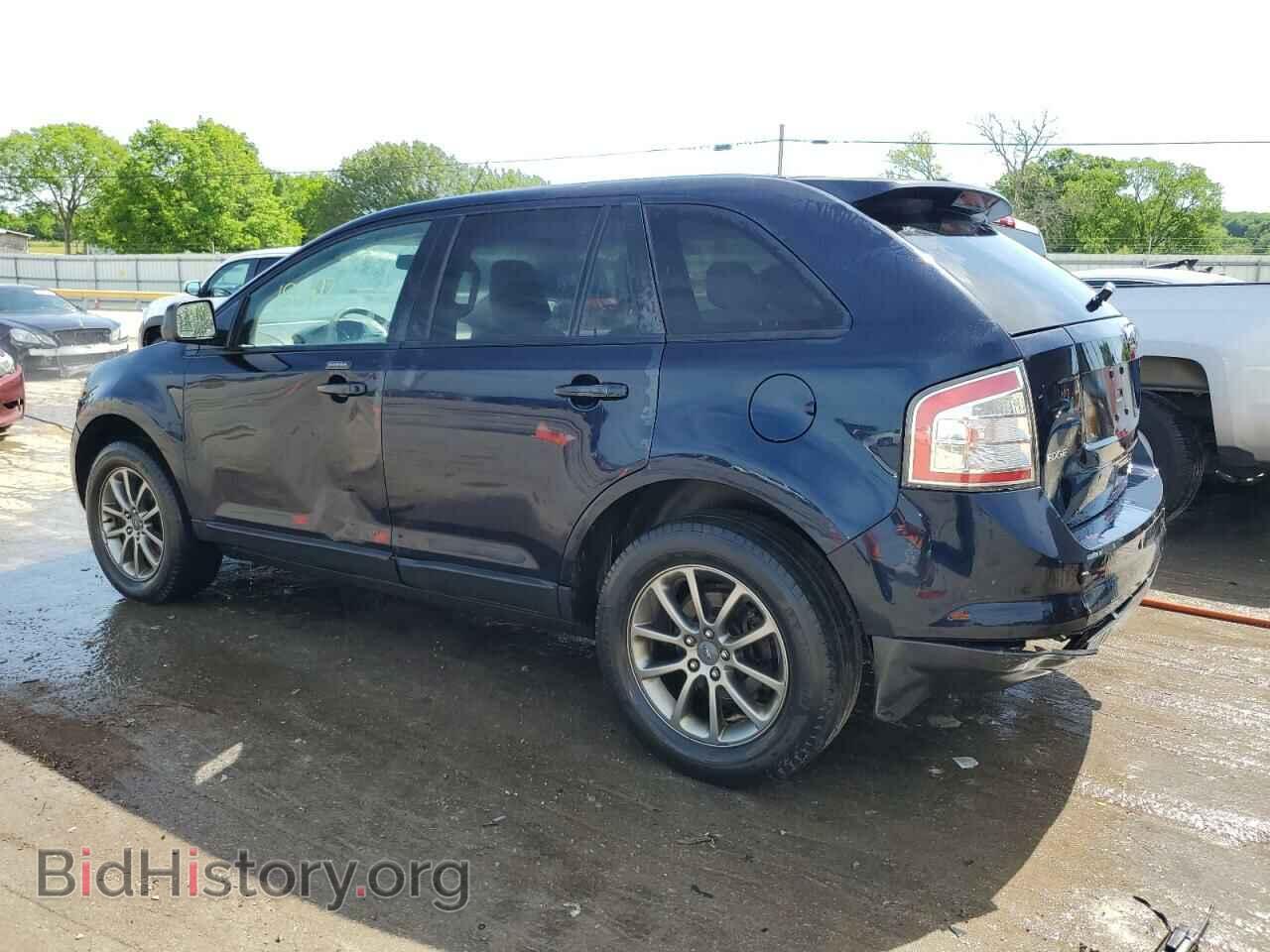 2008 FORD EDGE - VIN: 2FMDK38C08BB48795 - Фото 2