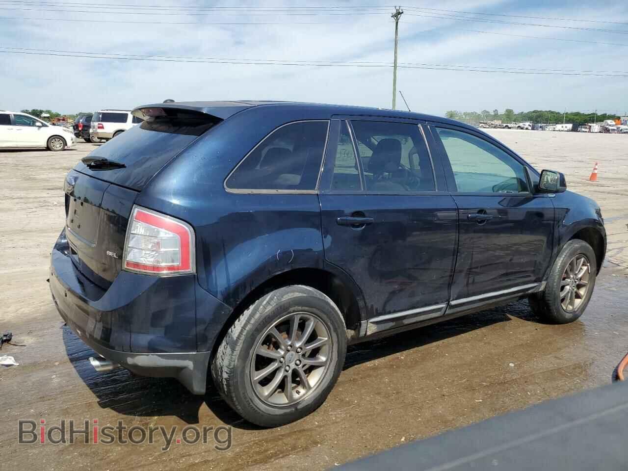 2008 FORD EDGE - VIN: 2FMDK38C08BB48795 - Фото 3